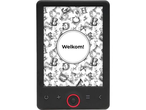 Denver E Reader 6 inch - Display Verlichting - E Book Reader, Audio, Tv en Foto, Televisies, Zo goed als nieuw, Verzenden