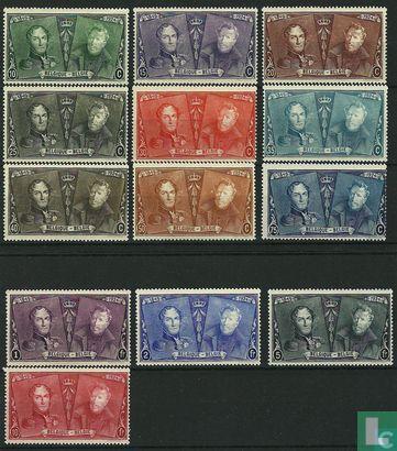 België - 75 jaar Belgische postzegel - 1925, Postzegels en Munten, Postzegels | Europa | België, Postfris, Verzenden