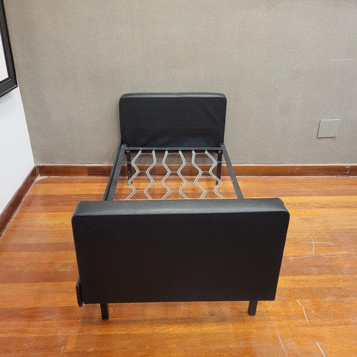 Slaapbank - Gietijzer, Fluweel, Huis en Inrichting, Overige Huis en Inrichting