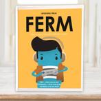 Ferm / Ferm / 3 9789082680324 Tirza van Schie, Verzenden, Zo goed als nieuw, Tirza van Schie