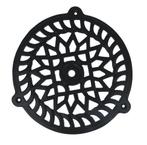 Rooster ijzer zwart 180 mm, Doe-het-zelf en Bouw, Nieuw, Overige materialen, Klink of Kruk
