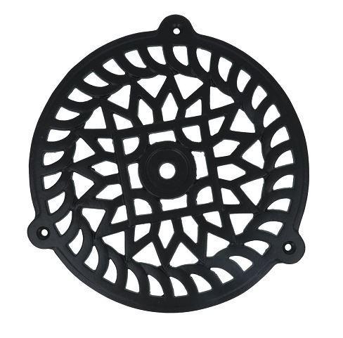 Rooster ijzer zwart 180 mm, Doe-het-zelf en Bouw, Hang- en Sluitwerk, Klink of Kruk, Nieuw, Overige materialen