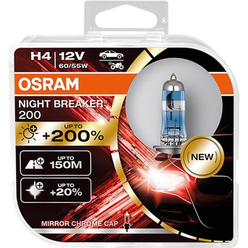 Osram H4 Night Breaker 200 +200% 64193NB200 Autolampen, Autos : Pièces & Accessoires, Éclairage, Enlèvement ou Envoi