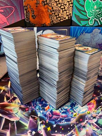 Pokémon - 2000 Bulk kaarten - Various sets beschikbaar voor biedingen