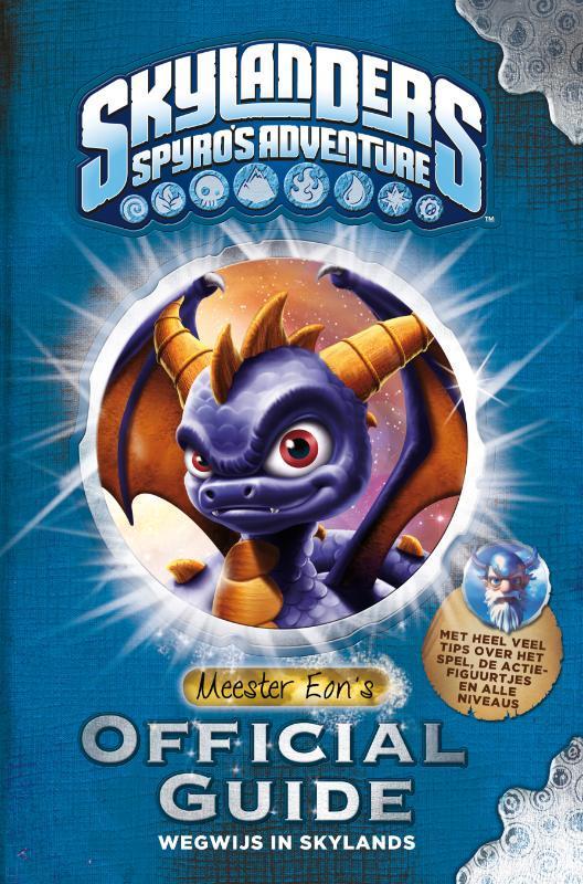 Meester Eons official guide / Skylanders Spyros adventure, Boeken, Kinderboeken | Jeugd | 13 jaar en ouder, Zo goed als nieuw