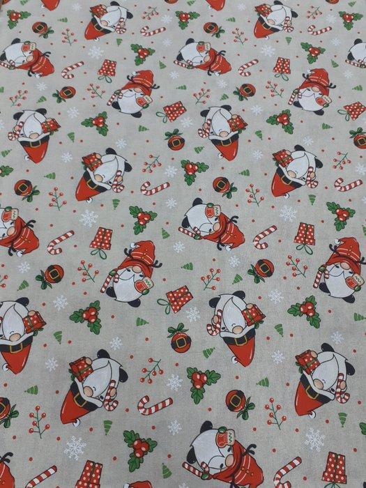 Meubelstof - 5 m - 1.4 m - COTONE GNOMETTO, Antiek en Kunst, Antiek | Tapijten, Tafelkleden en Textiel