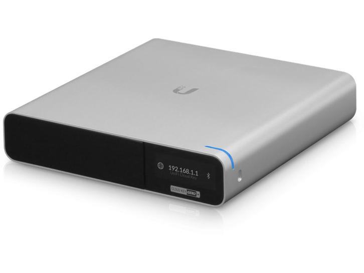 Ubiquiti UniFi Cloud Key Gen2 Plus - Netwerkbeheer - 1TB HDD, Computers en Software, Accesspoints, Zo goed als nieuw, Verzenden