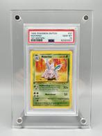 Wizards of The Coast Graded card - Nidorino - Dutch 1st, Hobby en Vrije tijd, Nieuw