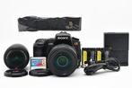 Sony a350 + DT 3.5-5.6/18-70mm + DT 4-5.6/55-200mm SAM, Nieuw