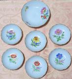 Meissen - Assiette (7) - Porcelaine