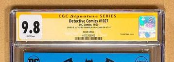Detective Comics #1027 Blank Variant + #1027 Blank Variant -