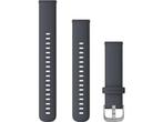 Veiling - Garmin siliconen horlogeband met snelsluiting - 18, Handtassen en Accessoires, Horloges | Heren, Nieuw