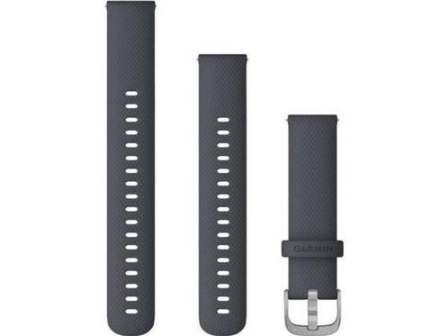 Veiling - Garmin siliconen horlogeband met snelsluiting - 18, Handtassen en Accessoires, Horloges | Heren
