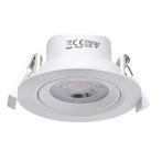 LED Inbouwspot - Warm Wit Licht 3000K - 5W vervangt 45W- Ka, Huis en Inrichting, Lampen | Spots, Nieuw, Verzenden