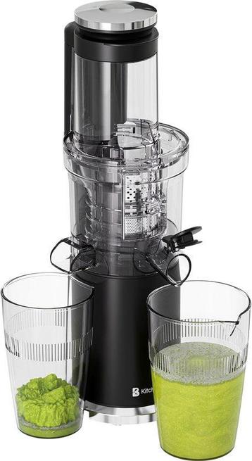 Tweedekans | KitchenBrothers Slowjuicer - Verticaal - Juicer beschikbaar voor biedingen