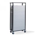 Trolley Wedding Chair Hamerslag | 470x930x1950(h)mm VEBA, Zakelijke goederen, Verzenden, Nieuw in verpakking