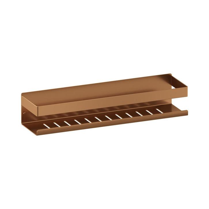 Doucherek Brauer Copper Edition 40 Cm Koper Geborsteld PVD, Doe-het-zelf en Bouw, Sanitair, Bad, Nieuw, Ophalen of Verzenden