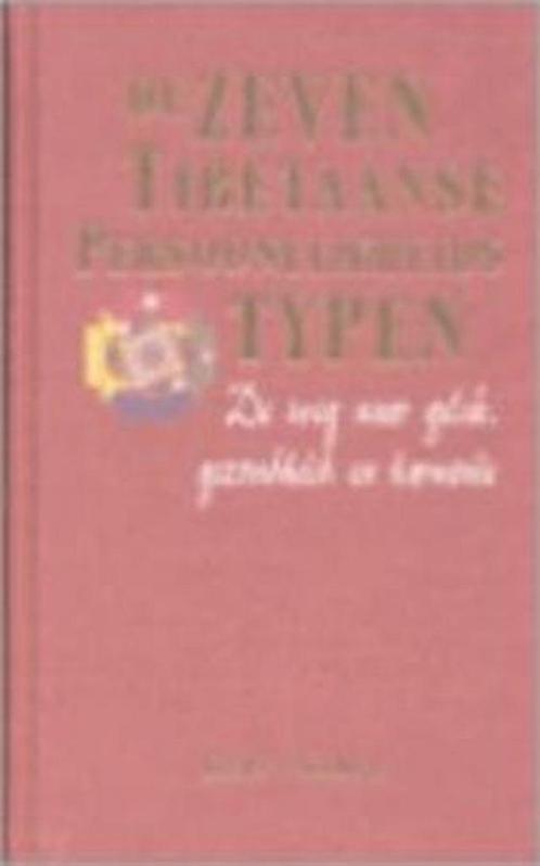 ZEVEN TIBETAANSE PERSOONLIJKHEIDSTYPEN 9789032508074, Boeken, Filosofie, Gelezen, Verzenden
