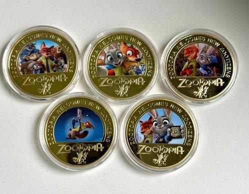 Themacollectie - Prachtige collectie van 5 Disney Zootopia, Verzamelen, Disney
