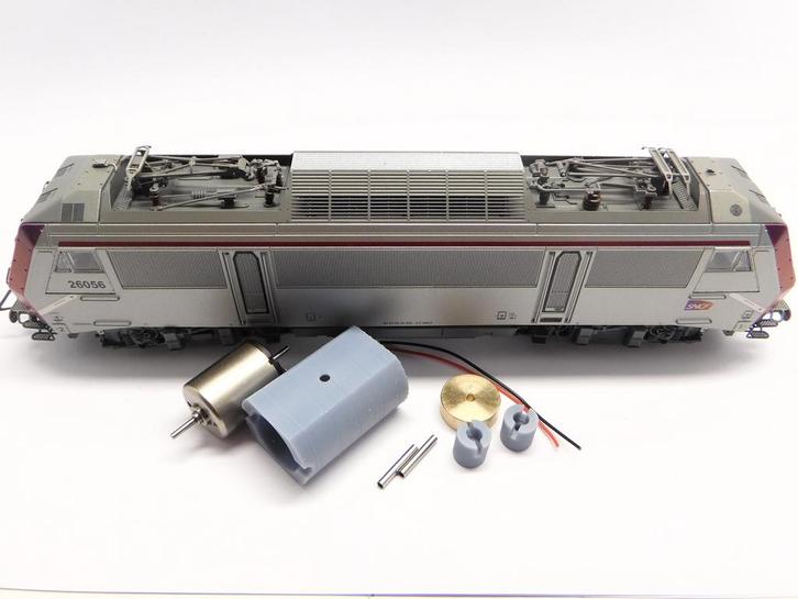 micromotor HJ002C ombouwset Jouef BB 26000, Hobby en Vrije tijd, Modeltreinen | H0, Gelijkstroom, Overige typen, Nieuw, Overige merken