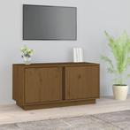 vidaXL Meuble TV Marron miel 80x35x40,5 cm Bois de pin, Huis en Inrichting, Verzenden