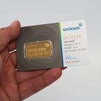 10 gram - Goud .999 - Umicore, Belgium - Verzegeld en met