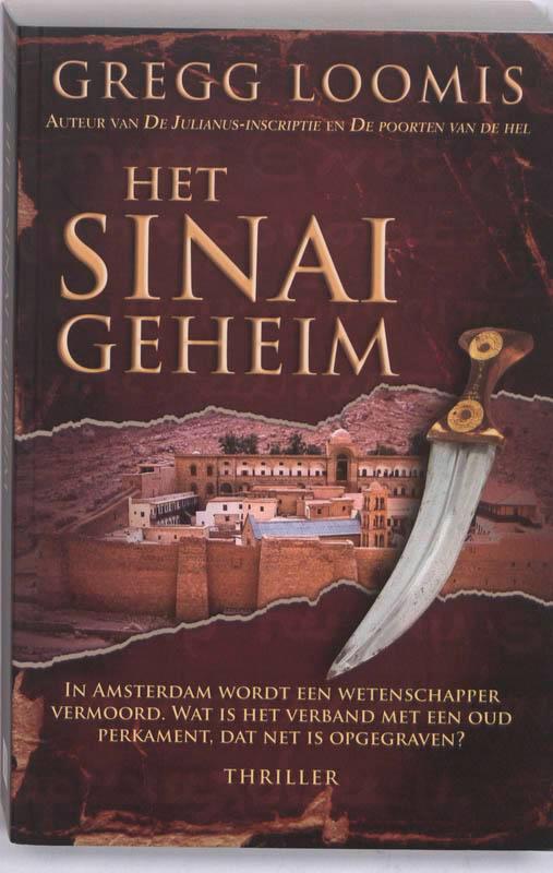 Het Sinaï-geheim / Lang Reilly / 3 9789061125396 Greg Loomis, Boeken, Thrillers, Gelezen, Verzenden
