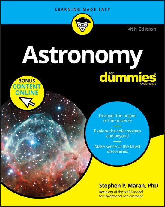 Astronomy for Dummies 9781119374244 Stephen P. Maran, Boeken, Taal | Engels, Gelezen, Verzenden