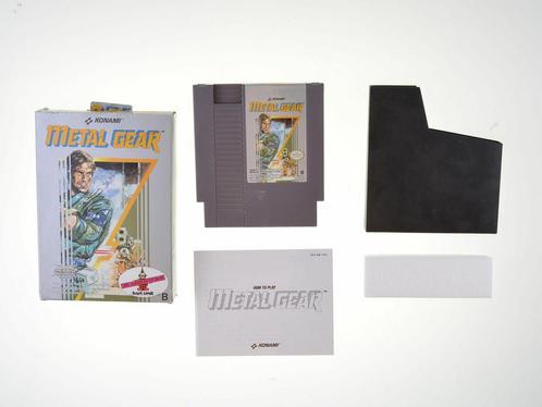 Metal Gear [Nintendo NES], Consoles de jeu & Jeux vidéo, Jeux | Nintendo NES, Envoi