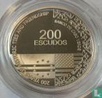 Kaapverdië 200 escudos 2018 (PROOF) 200 years of histori.., Verzenden, Overige landen, Losse munt, Goud