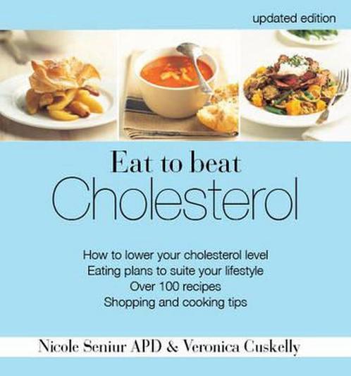 Eat to Beat Cholesterol 9781742572727, Boeken, Overige Boeken, Zo goed als nieuw, Verzenden