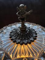 Lampe - Cristal - Lampe de table vintage des années 60