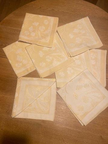 Serviette de table (8) - 46 cm - 46 cm - 8 serviettes de