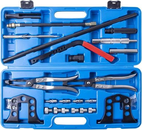 Compressor set Klepveer demontage + montage auto gereedschap, Auto diversen, Autogereedschap, Nieuw, Ophalen of Verzenden