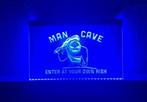 Mancave neon bord lamp LED verlichting reclame lichtbak #1, Verzenden