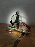 Loupe - Twee elegante loepjes – decoratieve handloepen met