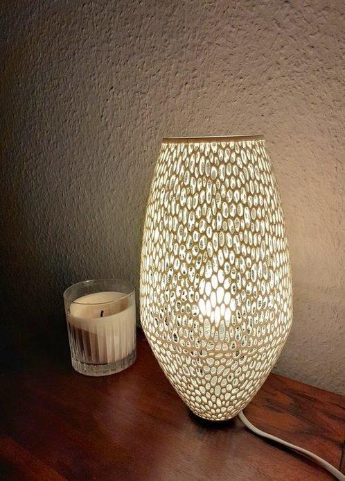 LL16B - Lampe de table - Corail - lampe de chevet, Antiek en Kunst, Antiek | Verlichting