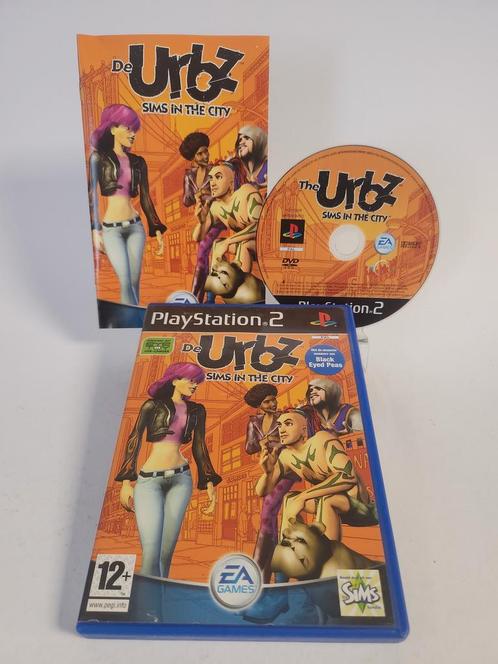 Urbz Sims in the City Playstation 2, Games en Spelcomputers, Games | Sony PlayStation 2, Zo goed als nieuw, Ophalen of Verzenden