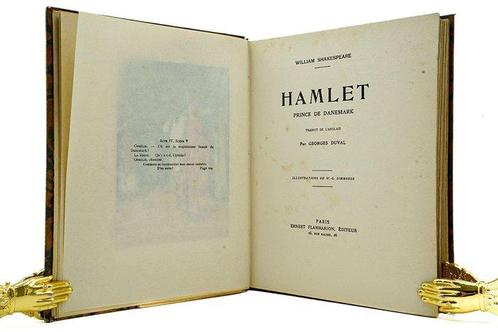 William Shakespeare / Georges Duval / W.G. Simmonds -, Antiek en Kunst, Antiek | Boeken en Manuscripten
