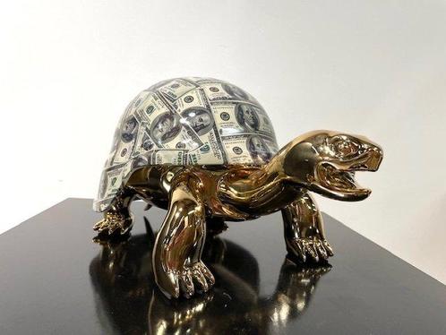 Van Apple - 100$ Turtle, Antiek en Kunst, Kunst | Schilderijen | Modern