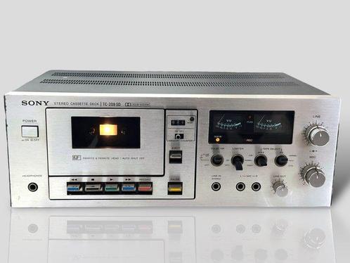 Sony - TC-209SD - Lecteur-enregistreur de cassettes, TV, Hi-fi & Vidéo, Radios