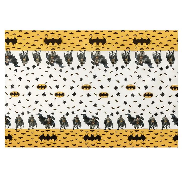 Batman Tafelkleed 1,2m, Hobby en Vrije tijd, Feestartikelen, Nieuw, Verzenden