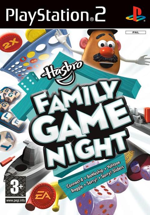 Hasbro Family Game Night-Standaard (PlayStation 2) Gebruikt, Games en Spelcomputers, Games | Sony PlayStation 2, Ophalen of Verzenden