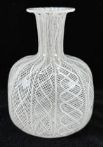 Vaas - Vasetto Murano Zanfirico jaren 50 - Filigrana, Antiek en Kunst, Antiek | Glaswerk en Kristal