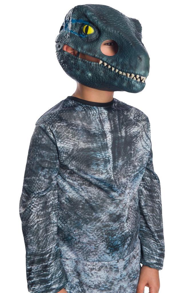 Dino Masker Velociraptor, Hobby & Loisirs créatifs, Articles de fête, Envoi