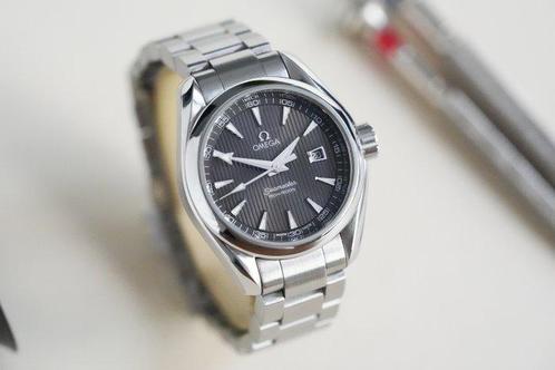 Omega - Seamaster Aqua Terra Quartz - 231.10.30.61.06.001 -, Handtassen en Accessoires, Horloges | Heren