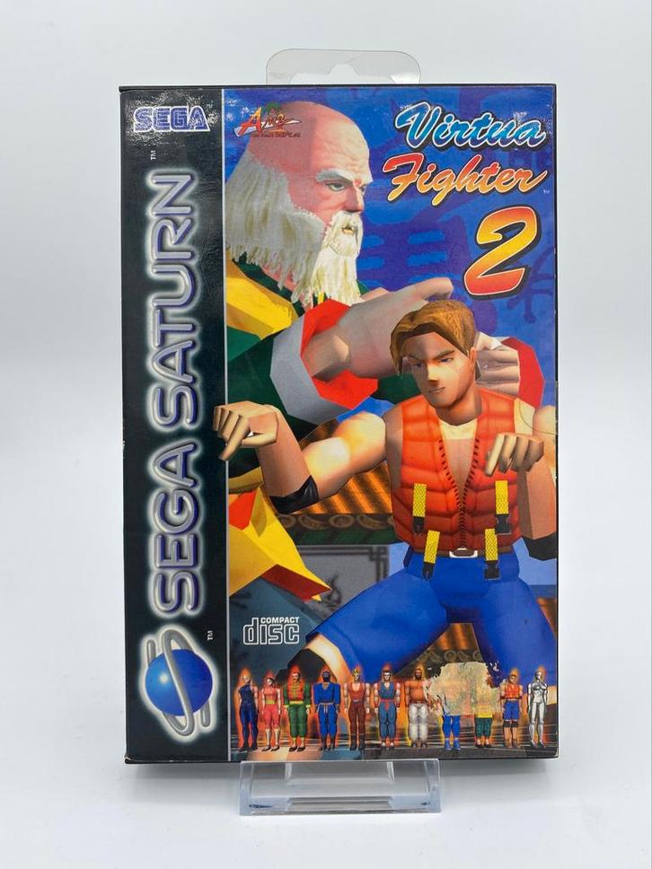 *USED* Virtua fighter 2 / Sega Saturn, Games en Spelcomputers, Games | Sega, Gebruikt, Ophalen of Verzenden