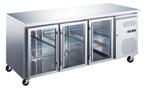 Réfrigérateur de comptoir - 180 cm - 3 portes vitrées, Verzenden, Nieuw in verpakking