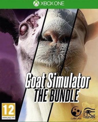 Goat Simulator the Bundle (Xbox One Games), Consoles de jeu & Jeux vidéo, Jeux | Xbox One, Enlèvement ou Envoi