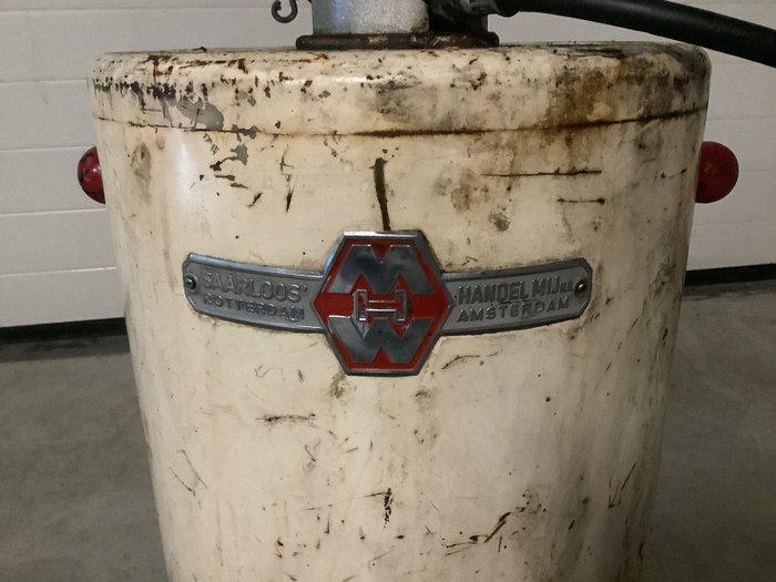 Gereedschapskist - Metaal, Antiek en Kunst, Antiek | Wandborden en Tegels